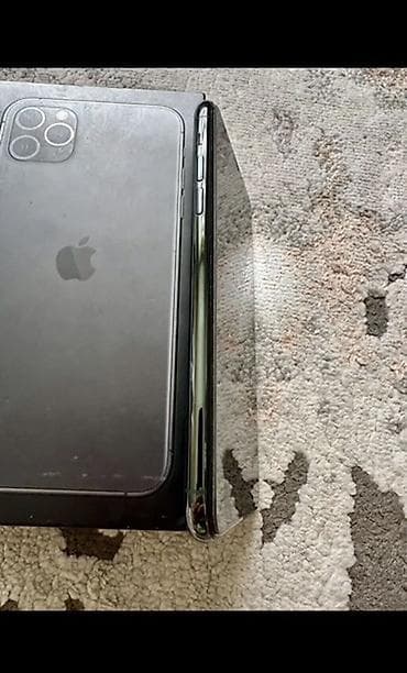 IPhone 11 Pro Max, Matte Midnight Green, Коробка — 4