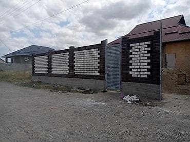 кроватное основание: Заборы из пескоблока — 4