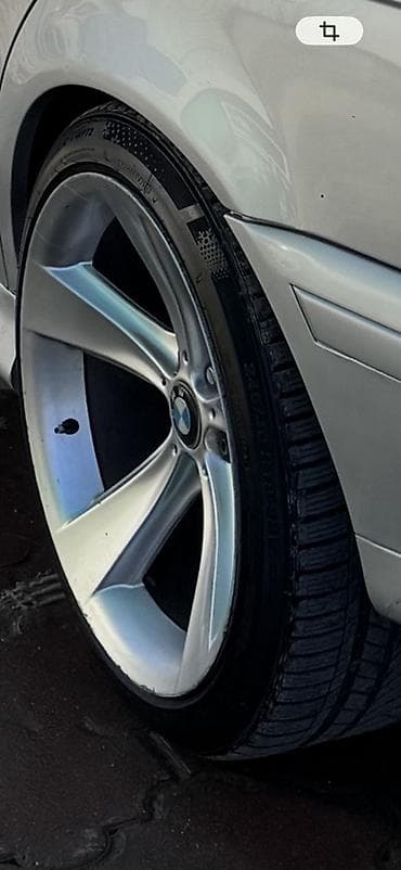 Дөңгөлөктөр монтажда: Куйма Дисктер R 18 BMW, тешиктери - 5 — 1