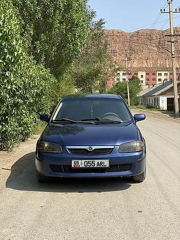 Mazda 323: 2000 г., Хэтчбэк