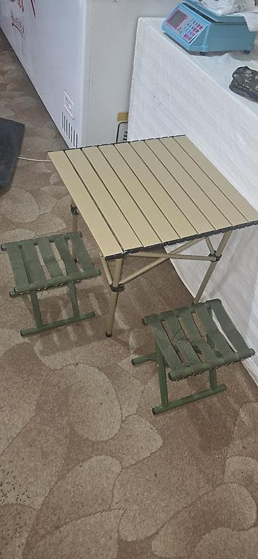 для рыбалки бишкек: Продаю стол разборный для охоты и рыбалки. новый — 2