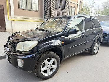 rav4 2004: Toyota RAV4: 2003 г., 2 л, Автомат, Бензин, Кроссовер — 3