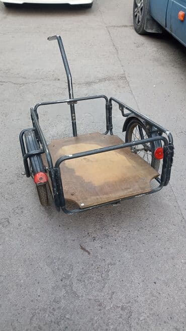 оборудование для нижнего белья: Тележки по 8000сом
Велоприцеп для велосипеда 5500сом — 3