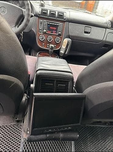 bad e2: Mercedes-Benz M-Class: 2004 г., 3.7 л, Автомат, Газ, Внедорожник — 7