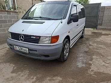 глушител bmw: Mercedes-Benz Vito: 2001 г., 2.2 л, Механика, Дизель, Минивэн — 10