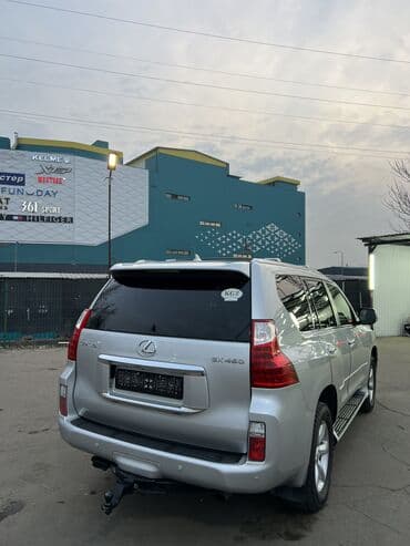 мотоциклы цены бишкек: Lexus GX: 2010 г., 4.6 л, Автомат, Бензиновая, Внедорожник — 3