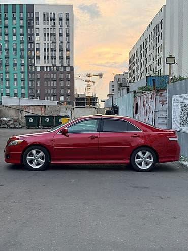 vin code: Toyota Camry: 2010 г., 2.5 л, Автомат, Бензин, Седан — 5