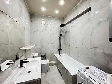 1 комната, 58 м², Элитка, 7 этаж, Дизайнерский ремонт — 6