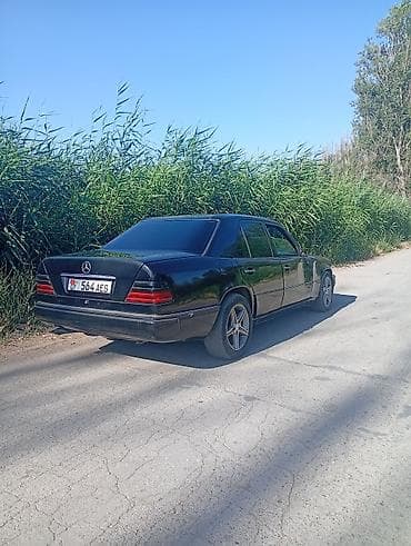 Mercedes-Benz W124: 1995 г., 3.2 л, Автомат, Бензин, Седан