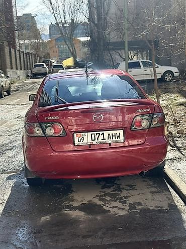 мазда красный: Mazda 6: 2004 г., 2 л, Автомат, Бензин, Седан — 2