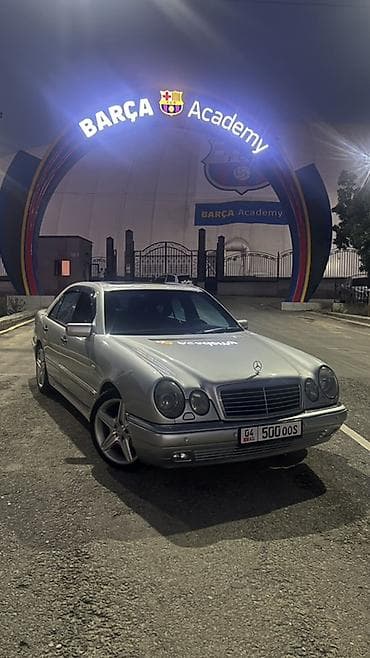 Транспорт: Mercedes-Benz E-Class: 1998 г., 3.2 л, Автомат, Бензин, Седан — 1