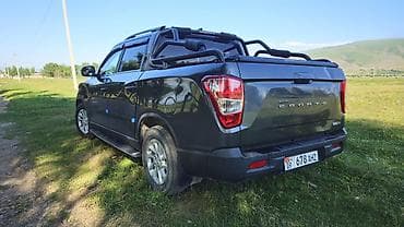 диски для лексус: Ssangyong Musso: 2019 г., 2.2 л, Автомат, Дизель, Пикап — 2
