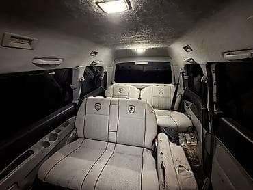 кабина на мото: Mitsubishi Delica: 2001 г., 3 л, Автомат, Бензин, Минивэн — 3