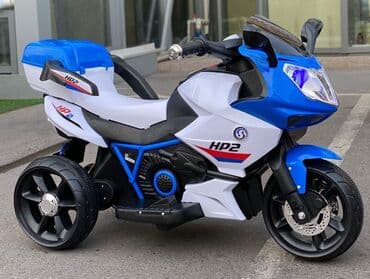 купить детский мотоцикл на аккумуляторе бу: Детский электрокар, Новый — 1