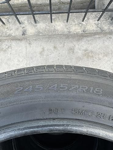 tesla model 3: Комплект из 4 летних шин 245/45 ZR18. Характеристики: - Размер — 2