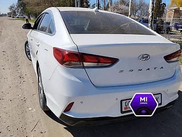hyundai экскаватор: Hyundai Sonata: 2017 г., 2 л, Автомат, Газ, Седан — 1