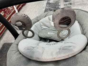 качелья: Качеля/шезлонг для малышей Joie Serina 2 в 1 с автоматической — 7