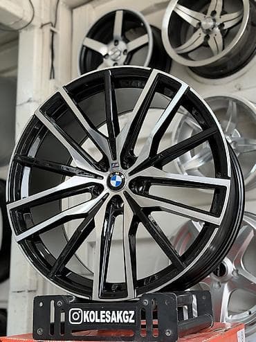 Литые Диски R 22 BMW, Комплект, отверстий - 5