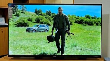 Акылдуу сааттар: Sparrow 55 дюймов 4K Супер Акция 🥶🥶 Вейбос с мышью управление — 3