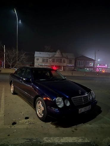 eafc 25: Mercedes-Benz E-Class: 2000 г., 2 л, Механика, Бензин, Седан — 4