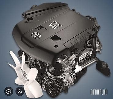 Продаю по запчастям Двигатель Toyota 1GR-FE V6 VVT‑i. 1).головки