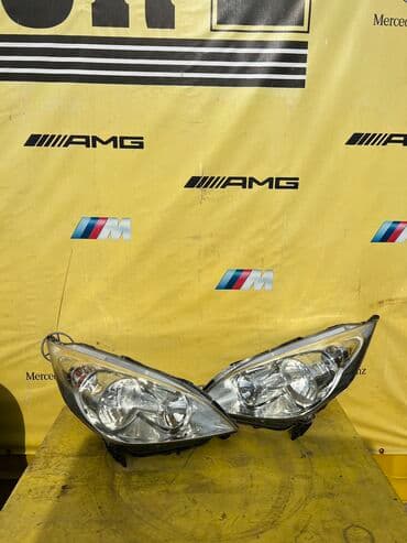 фара e34: Комплект передних фар Lexus Б/у, Оригинал, Япония — 7