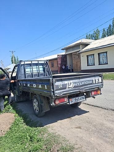 пикапы легковые: Легкий грузовик, Hyundai, Стандарт — 3