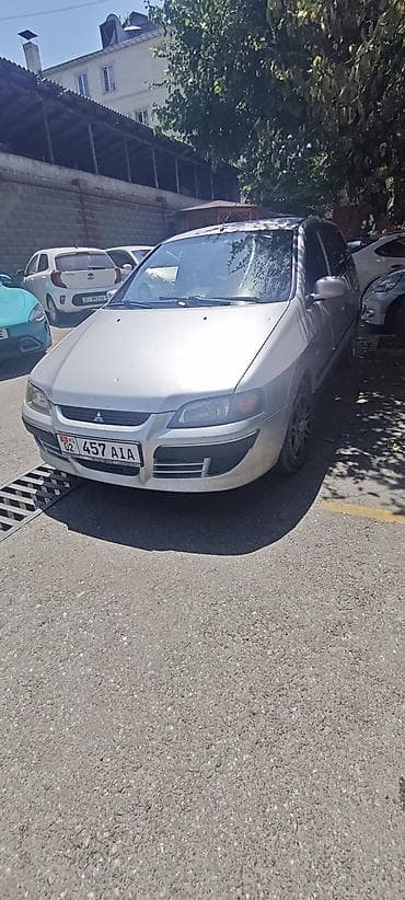 Транспорт: Mitsubishi Space Star: 2004 г., 1.6 л, Типтроник, Бензин, Хэтчбэк — 1