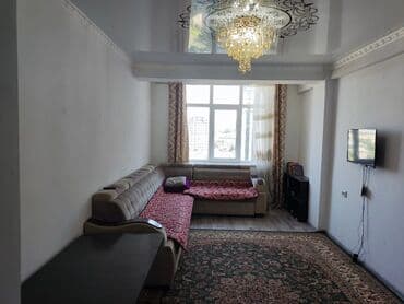 батир ижарага беруу: 1 комната, 80 м², С мебелью — 2