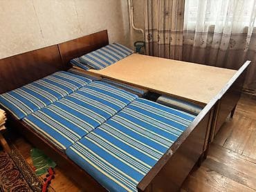 продам туалетный столик: Гарнитур для зала, Б/у, Шкаф, Дерево, Самовывоз, цвет - Коричневый — 3