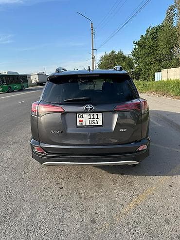 тайота хейлендер: Toyota RAV4: 2017 г., 2.5 л, Автомат, Бензин, Кроссовер — 6