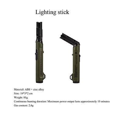 Газовая зажигалка-паяльная горелка Lighting Stick (WELLHIKE / SoloWild at lalafo.kg Газовая зажигалка-паяльная горелка Lighting Stick (WELLHIKE / SoloWild