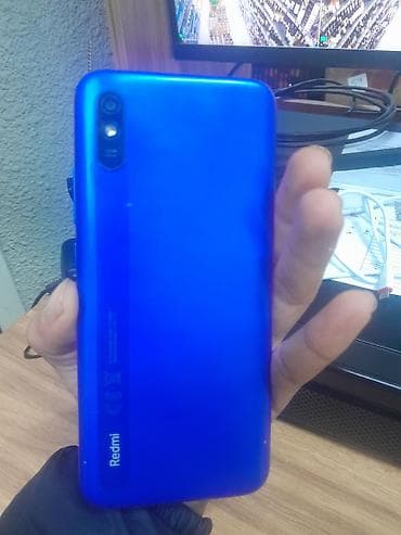 Redmi, Redmi 9A, цвет - Синий