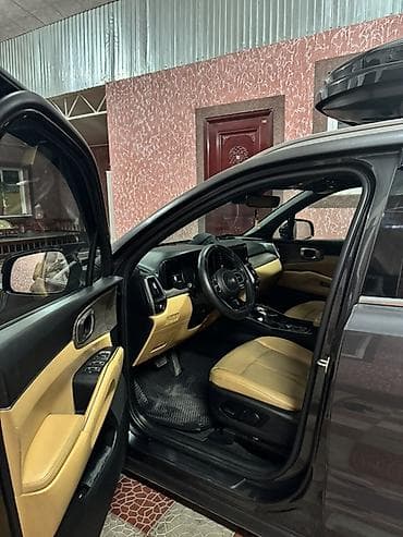 гибридные китайские кроссоверы: Kia Sorento: 2020 г., 2.2 л, Робот, Дизель, Кроссовер — 7