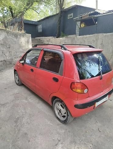 Daewoo Matiz: 2000 г., 0.8 л, Механика, Бензин, Хэтчбэк — 3