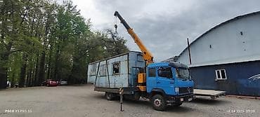 Стрела 12 м, 6000 т, Борт 10 кг