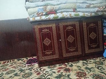 Комоды для одежды: Комод для одежды, Без зеркала, ЛДСП, цвет - Коричневый — 1