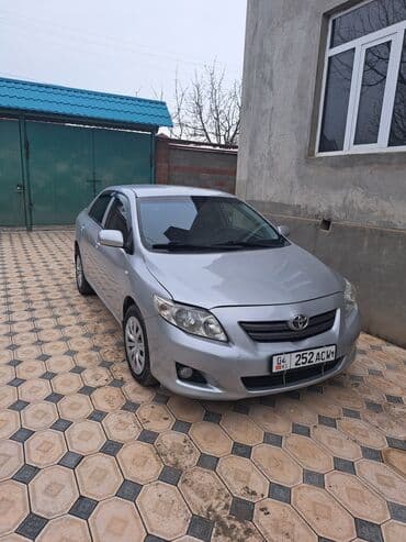 тайота ландкрузер 200: Toyota Corolla: 2007 г., 1.6 л, Механика, Бензин, Седан — 8