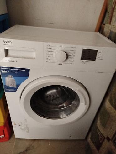 Стиральная машина Beko, фронтальная загрузка. Основные