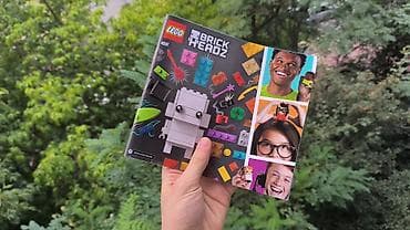 palm tungsten e2: LEGO BrickHeadz 41597 Go Brick Me — оригинальный набор для создания — 3