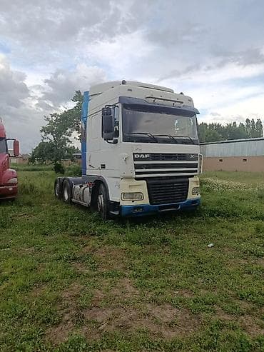 радиаторы кондиционер: Тягач, DAF — 1