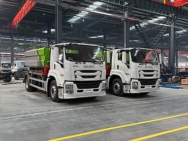 не нужное: Ассенизатор, Isuzu, 2024 г., до 5 м3 — 2