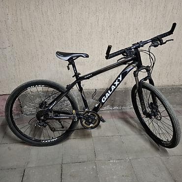 single speed: Горный велосипед, Galaxy, Рама M (156 - 178 см), Алюминий — 2