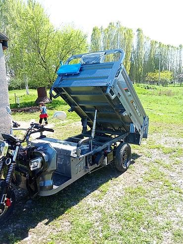 мото насос: Грузовой электротрицикл «Пять Звезд» с гидроподъёмным кузовом - Тип — 5