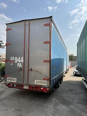 honda edixs: Тягач, Mercedes-Benz, 2005 г., Тентованный — 5