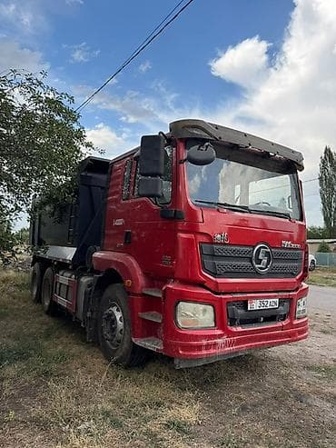 тягач 6х4: Самосвал Shacman (Shaanxi) 6x4 - Конфигурация: трехосный самосвал 6x4 — 1