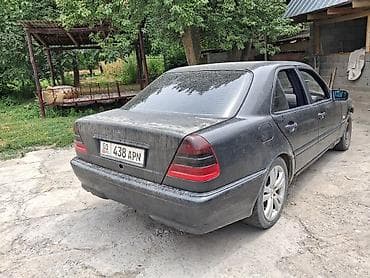 Транспорт: Mercedes-Benz C-Class: 1998 г., 1.8 л, Механика, Бензин, Седан — 2