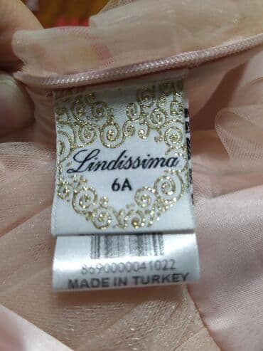 бальное платье для девочки: Детское платье, цвет - Розовый, Б/у — 4