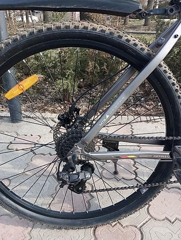 Шоссейные велосипеды: Горный велосипед, Рама L (172 - 185 см), Алюминий, Б/у — 7