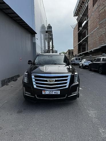 cadillac escalade купить: Cadillac Escalade: 2019 г., 6.2 л, Автомат, Бензин, Внедорожник — 2